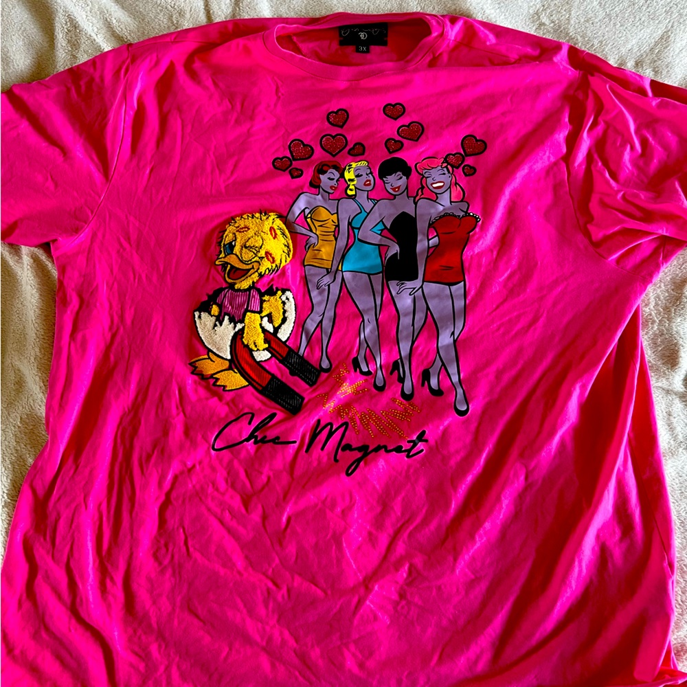 OG Tee 3X Pink
